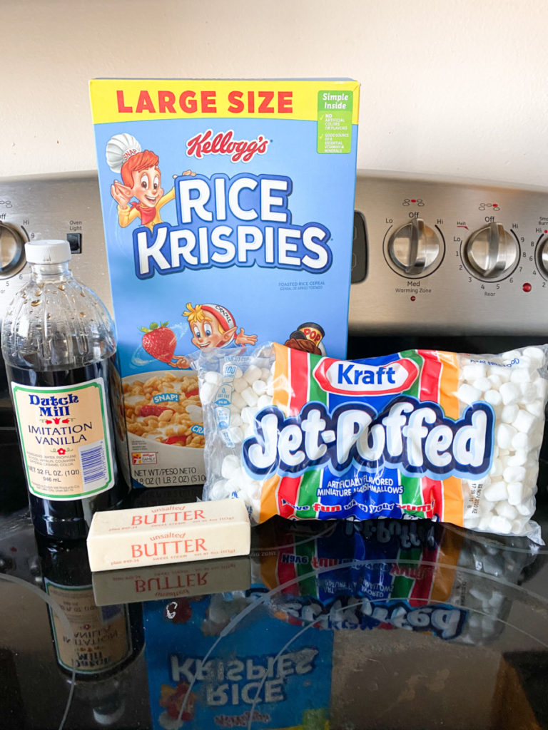 Mickey Rice Ky Copycat Mickey Rice Krispies Recipe - The Rambling Introvert